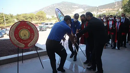 Bodrum'da yeni adli yıl törenle açıldı