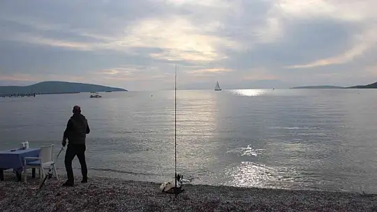 Bodrum'da yeni yılın ilk günü böyle geçti