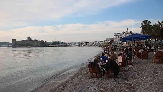 Bodrum'da yeni yılın ilk günü böyle geçti