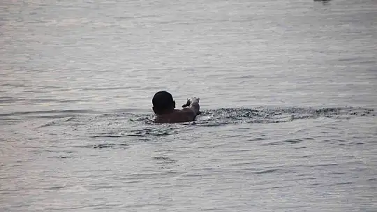 Bodrum'da yeni yılın ilk günü böyle geçti