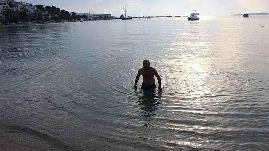 Bodrum'da yeni yılın ilk günü böyle geçti