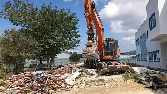 Bodrum'da yıllardır süren kaçak yıkımlar devam ediyor