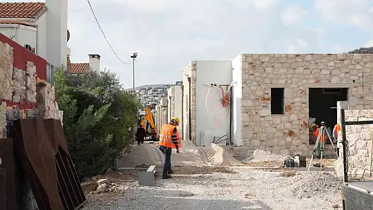 Bodrum'da yıllardır süren kaçak yıkımlar devam ediyor