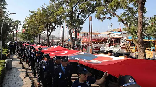 BODRUM'DA ZABITA HAFTASI KUTLANIYOR