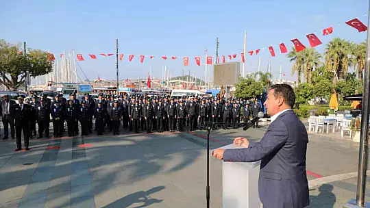 BODRUM'DA ZABITA HAFTASI KUTLANIYOR