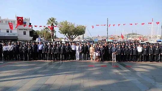 BODRUM'DA ZABITA HAFTASI KUTLANIYOR