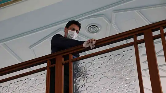 Bodrum'daki camiler pırıl pırıl oluyor