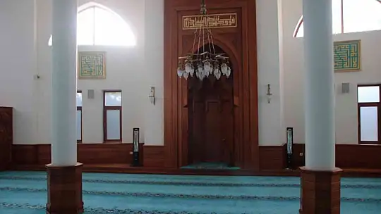 Bodrum'daki camiler pırıl pırıl oluyor