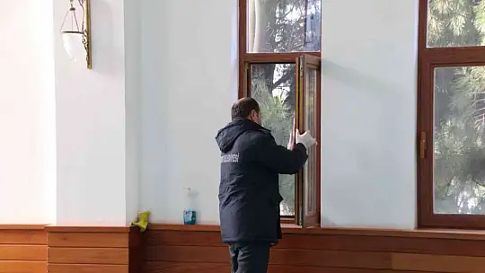 Bodrum'daki camiler pırıl pırıl oluyor