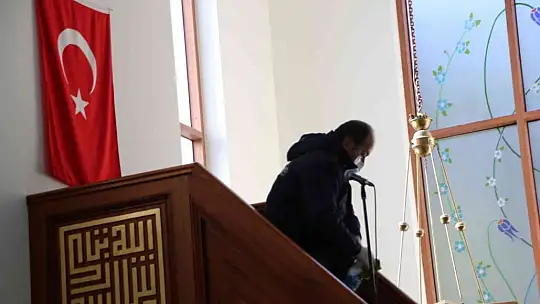 Bodrum'daki camiler pırıl pırıl oluyor