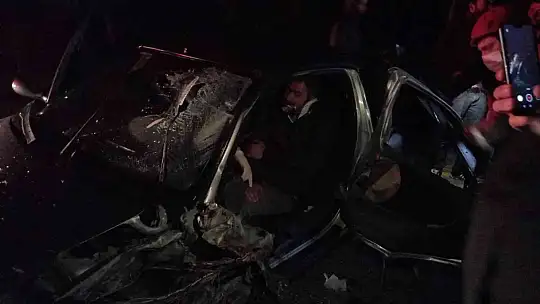 Bodrum'daki kazada araçta sıkışan sürücü güçlükle kurtarıldı