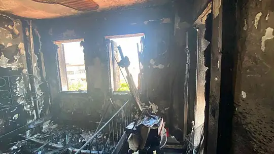 Bodrum'daki villada yangın paniği