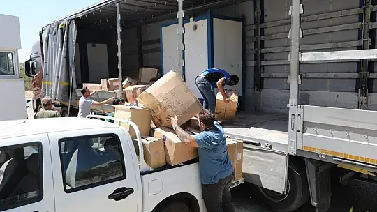 Bodrum'daki yangından, Kastamonu'daki sele yardım