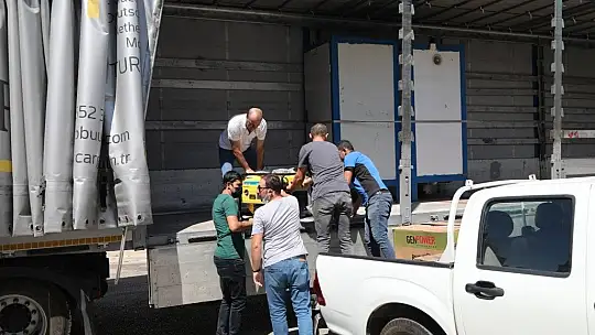 Bodrum'daki yangından, Kastamonu'daki sele yardım