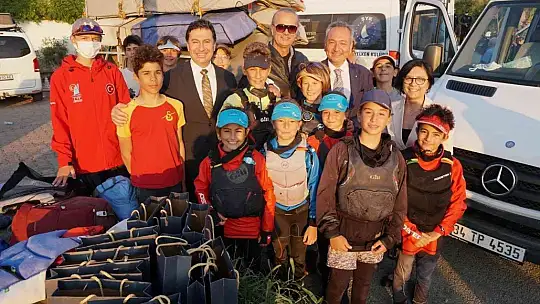 Bodrum'daki yelken yarışları ödül töreniyle sona erdi