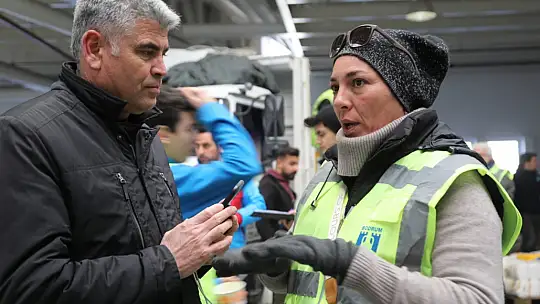 BODRUM'DAN DEPREM BÖLGESİNE 52 ARAÇ SEVK EDİLDİ