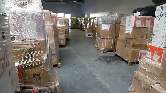 BODRUM'DAN DEPREM BÖLGESİNE 52 ARAÇ SEVK EDİLDİ