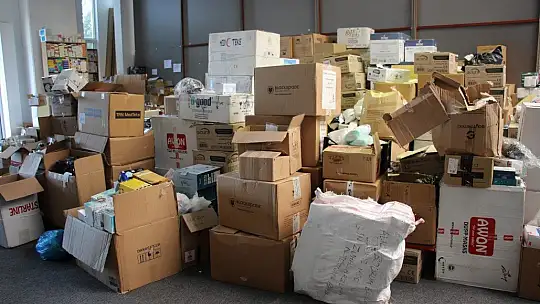 Bodrum'dan tüm Muğla'ya yardım seferberliği