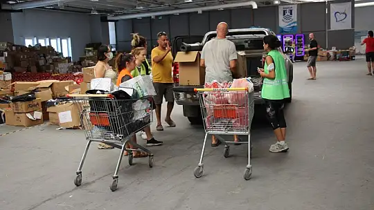 Bodrum'dan tüm Muğla'ya yardım seferberliği