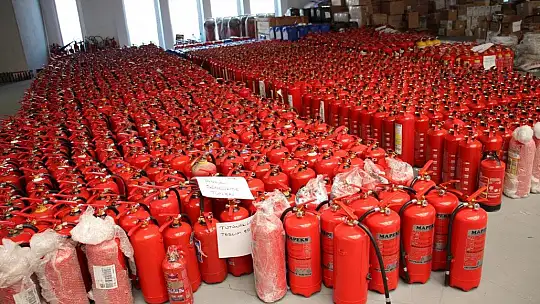 Bodrum'dan tüm Muğla'ya yardım seferberliği