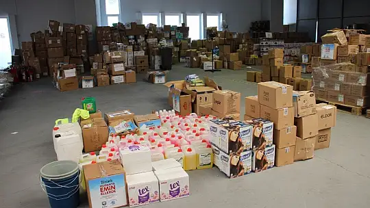 Bodrum'dan tüm Muğla'ya yardım seferberliği