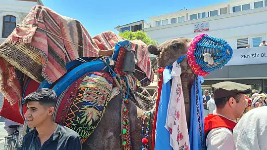 Bodrum düğünlerindeki ağırlık töreni canlandırıldı