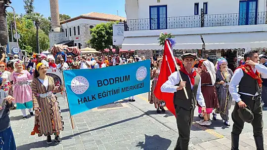 Bodrum düğünlerindeki ağırlık töreni canlandırıldı