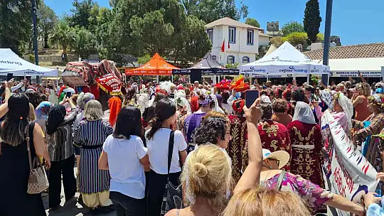 Bodrum düğünlerindeki ağırlık töreni canlandırıldı