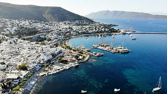 Bodrum Dünya'nın en  seçkin şehirlerini geride bıraktı
