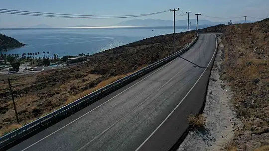 BODRUM GENELİNDE 16 BİN METRE BARİYER YAPILDI