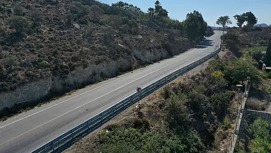 BODRUM GENELİNDE 16 BİN METRE BARİYER YAPILDI