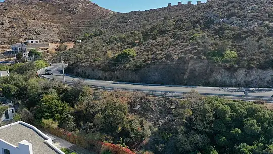 BODRUM GENELİNDE 16 BİN METRE BARİYER YAPILDI