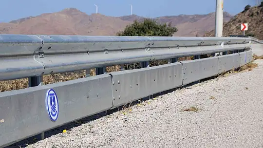 BODRUM GENELİNDE 16 BİN METRE BARİYER YAPILDI