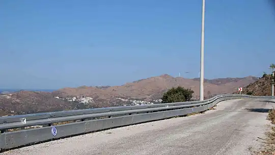 BODRUM GENELİNDE 16 BİN METRE BARİYER YAPILDI