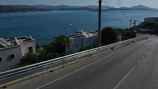 BODRUM GENELİNDE 16 BİN METRE BARİYER YAPILDI