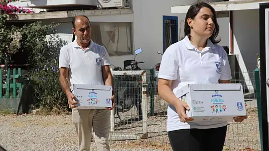 BODRUM HALK SÜT'ÜN DAĞITIMI SÜRÜYOR