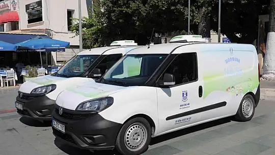 BODRUM HALK SÜT'ÜN DAĞITIMI SÜRÜYOR