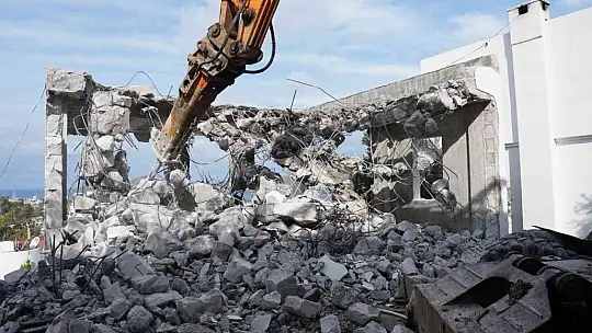 Bodrum imar affı söylentisi kaçak yapılaşmayı arttırdı, Bodrum'da kaçak yapışma 2 katına çıktı