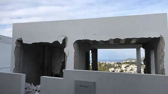 Bodrum imar affı söylentisi kaçak yapılaşmayı arttırdı, Bodrum'da kaçak yapışma 2 katına çıktı