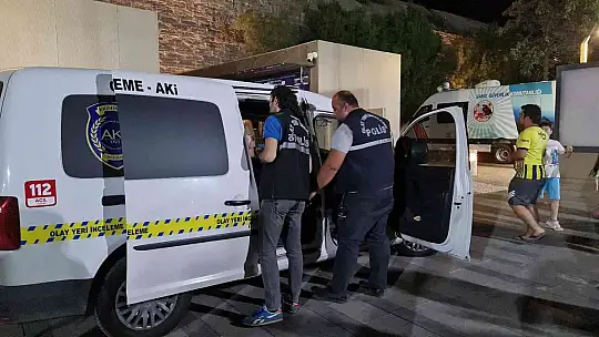 Bodrum Kalesi'nde şok ölüm