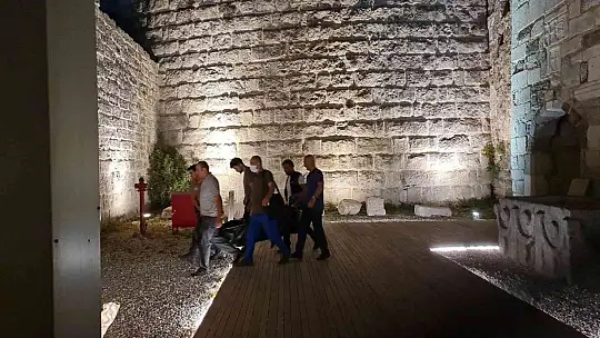 Bodrum Kalesi'nde şok ölüm