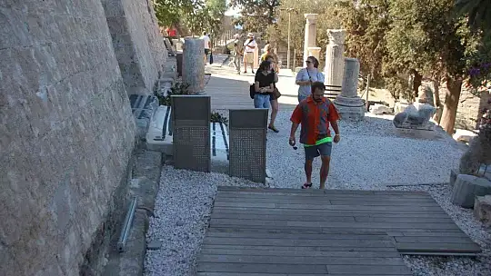 Bodrum Kalesi'ni 150 bin turist ziyaret etti