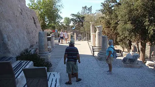Bodrum Kalesi'ni 150 bin turist ziyaret etti