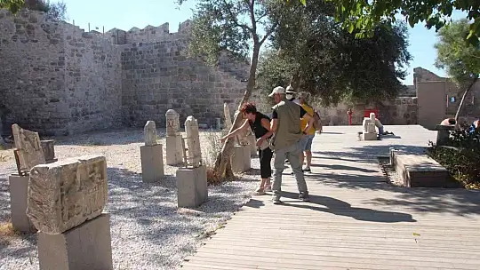 Bodrum Kalesi'ni 150 bin turist ziyaret etti