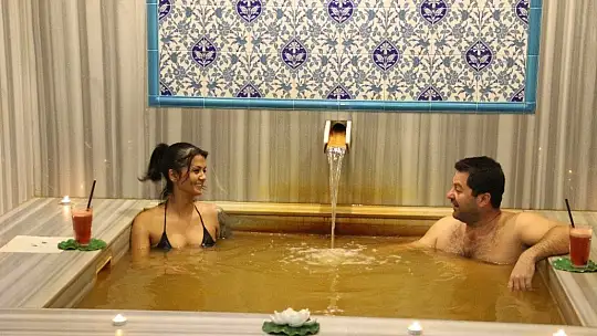 Bodrum kaplıca turizmiyle kış ayların da turistlerin gözdesi oldu