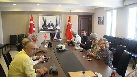 Bodrum Kaymakamı Bayar 'Tüm enerjimle çalışacağım'