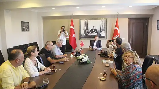 Bodrum Kaymakamı Bayar 'Tüm enerjimle çalışacağım'