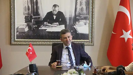 Bodrum Kaymakamı Bayar 'Tüm enerjimle çalışacağım'