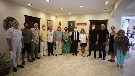 Bodrum Kaymakamı Bayar 'Tüm enerjimle çalışacağım'