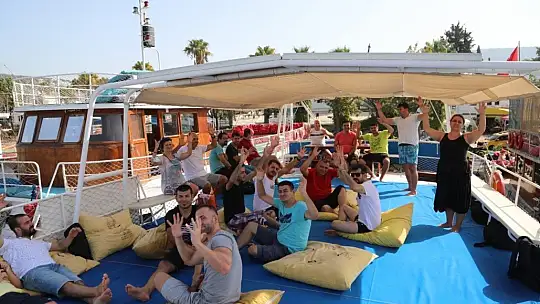 Bodrum koylarını sesiz sedasız gezdiler